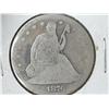1876-S Seated Liberty Half Dollar