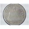 1877-S Seated Liberty Quarter