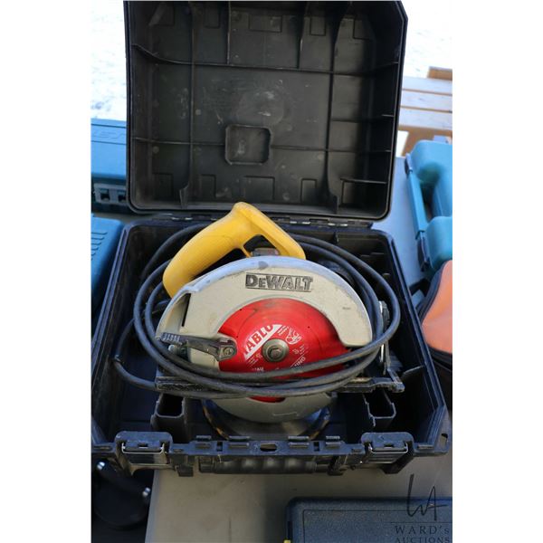DeWalt 7" circular saw