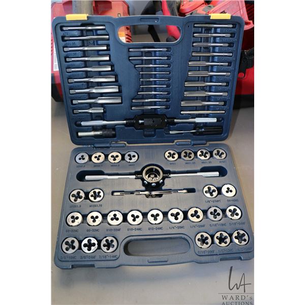 Mastercraft tap & die set, appears complete