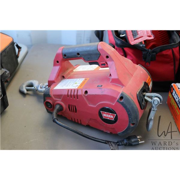 Warn Industries Pullzall-1000lbs/454 kg electric winch