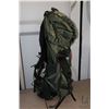 Image 2 : Osprey Green Aether 85 AG 85L hiking backpack