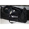 Image 1 : 2 Large hockey bags one branded CCM, the other unbranded