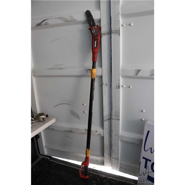 Homelite plug in electric extending chainsaw