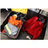 Image 1 : A selection of work outer wear including red Mustang Survival insulated jacket, Pagnotta Equipment 4