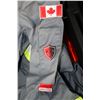 Image 4 : A selection of work outer wear including red Mustang Survival insulated jacket, Pagnotta Equipment 4