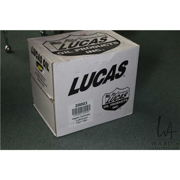Case of Lucas Oil Upper Cylinder Lubricant