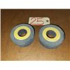 Image 1 : Set of Norton Grinding Wheels 4" x 1"1/2 x 1"1/2