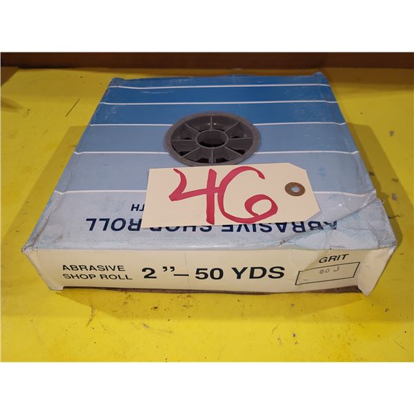 Econo Roll 50yds x 2" Gr.60