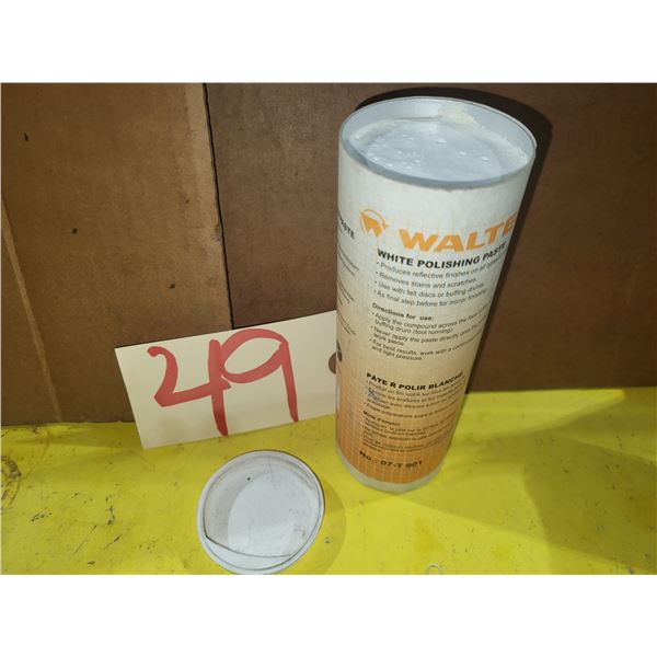 Walter White Finishing Paste