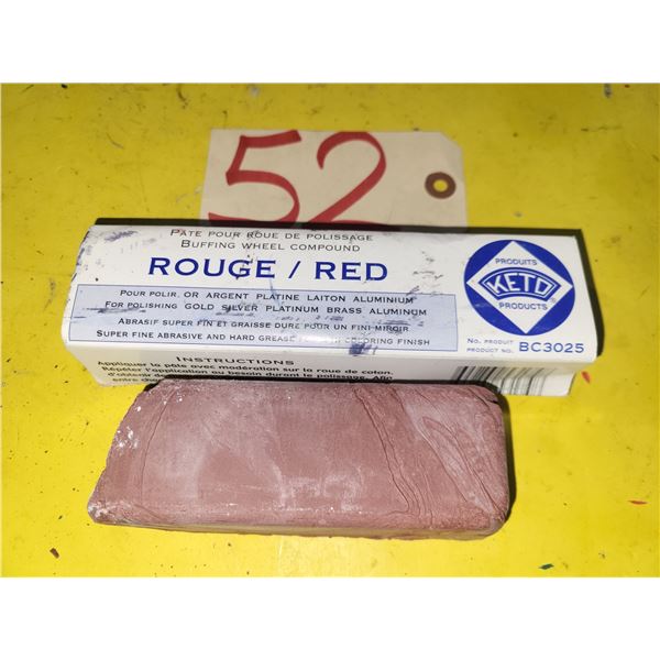 KETO Red Buffing Wheel Compound
