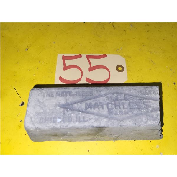 The MatchLess Blue Buffing Wheel Compound (incomplete)