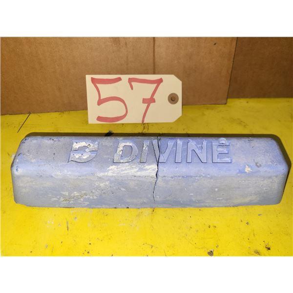 DIVINE Blue Biffing Wheel Compound