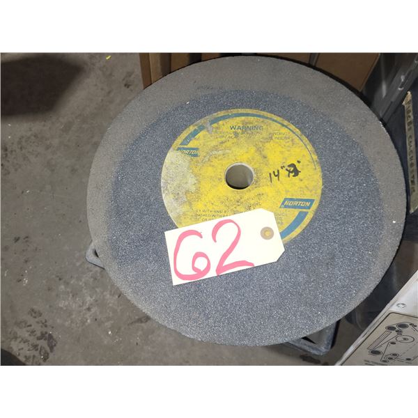 Norton Grinding Wheel 14" x 3"