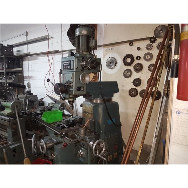 Alzmetall Gear Head Milling Machine
