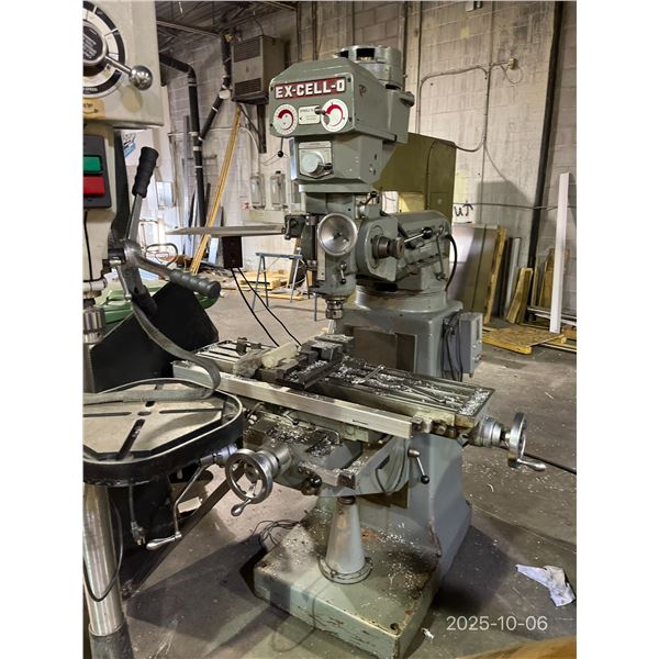 Ex-Cell-O Milling (vice not included)