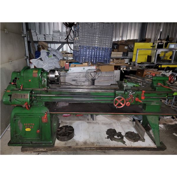 SouthBend Lathe Swing 14"1/2 x 60" 110v