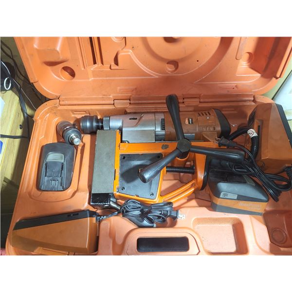 FEIN Slugger Battery Magnetic Drill (2 batteries)