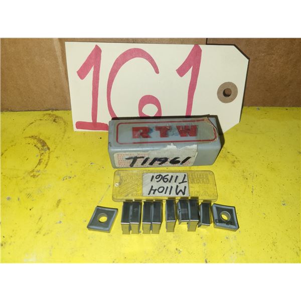 New RTW Inserts(10) CNGP 432F Grade CQ-23