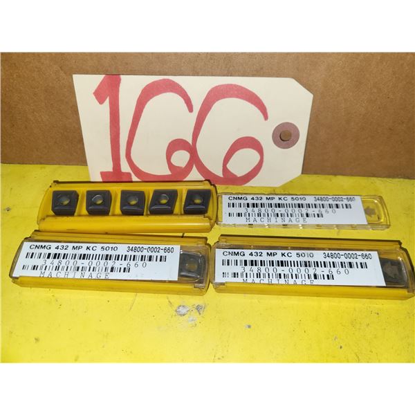 New KENNAMETAL Insert CNMG-432