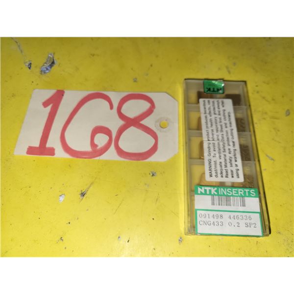 Box(10) of NTK Inserts Ceramic CNG-433