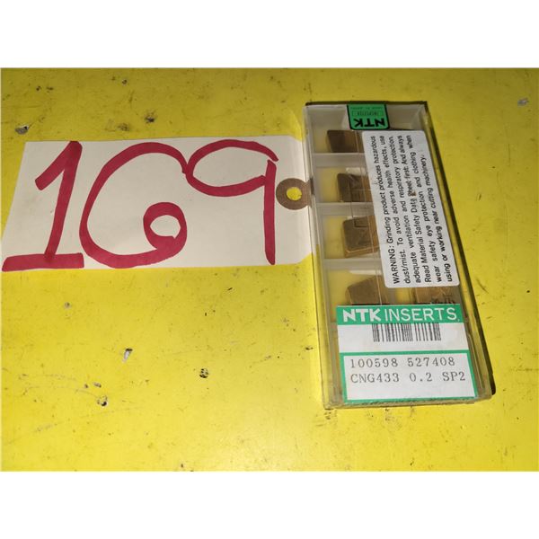 Box(10) of NTK Inserts Ceramic CNG-433
