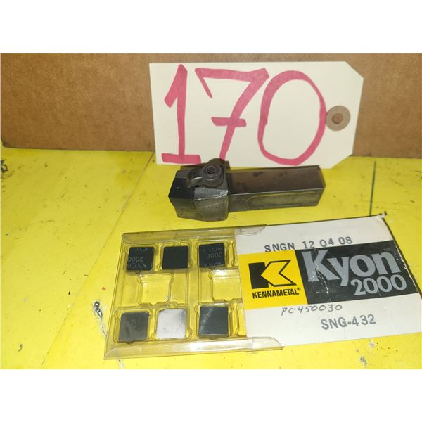 Holder SERT SN 42 with Ceramic Inserts(7) SNG 432