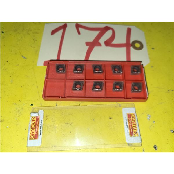 New SandVik Insert CCMT 32.52