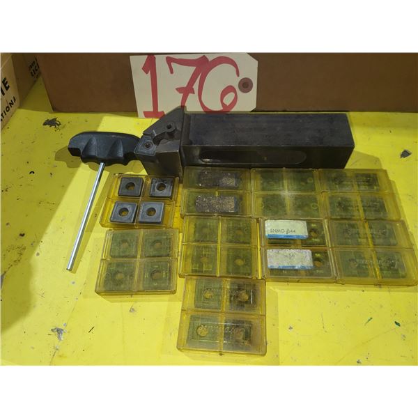 Kennametal Holder 1"1/2 MSRNR-246E with Inserts(36) SNMG