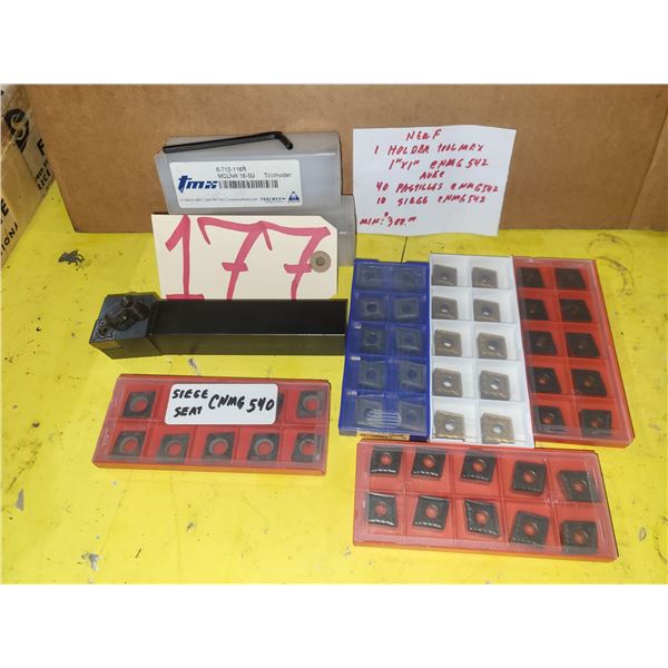 TOOLMEX 1" x 1" with Shim(10) & Inserts(41) CNMG-542