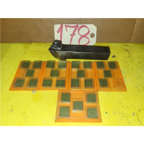 Valenite Holder SVBR-85-C with Inserts(25) SPUN 190412