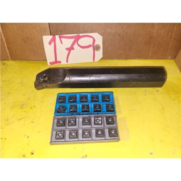Boring Bar 1"3/8 RSMBN 24-4 with Inserts(20)