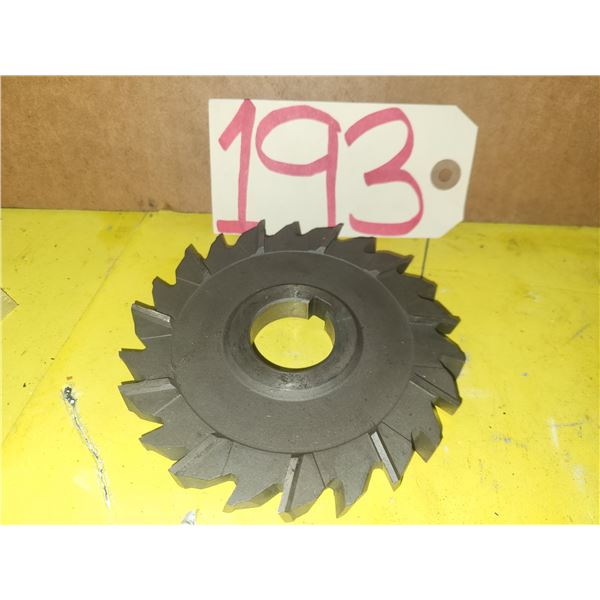 Milling Cutter 5" x 1/2"
