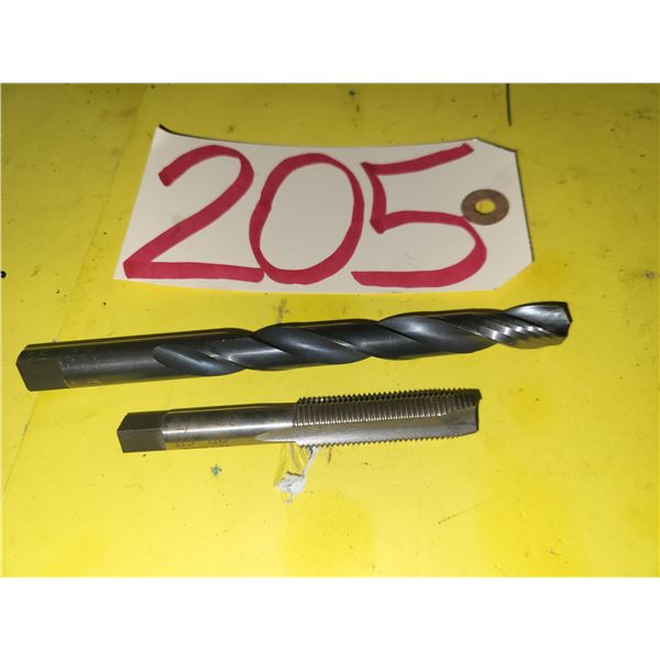 Set of Tap 1/2"-20 & Drill 29/64"