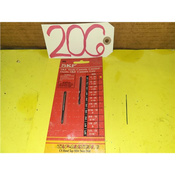 SKF Tap 6-32 NC & Drill #33