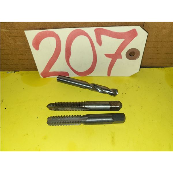 Set of Tap 3/8"-16 NC & Drill 5/16"
