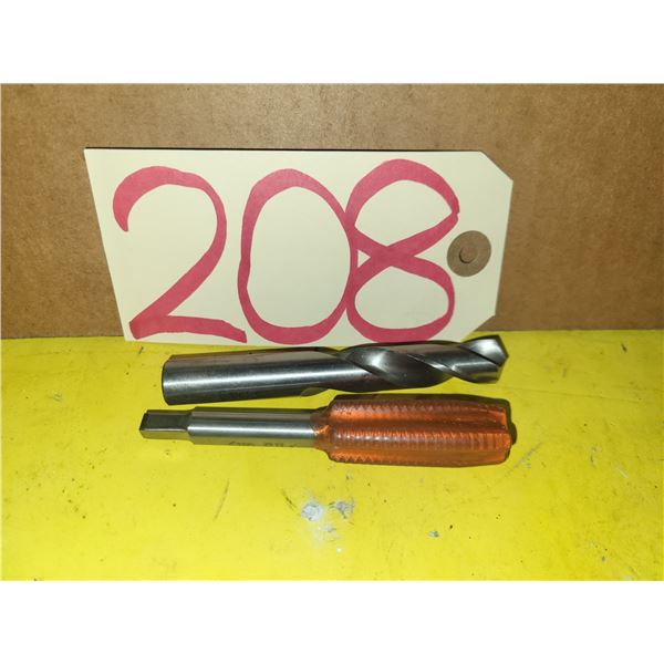 Set of Tap 5/8"-11 NC & Drill 17/32"