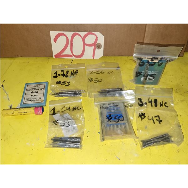 New Tap & Drill Set (description)