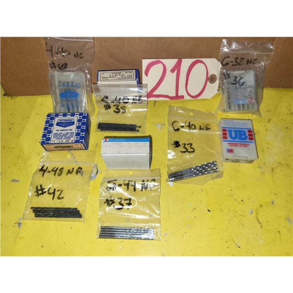 New Tap & Drill Set (description)