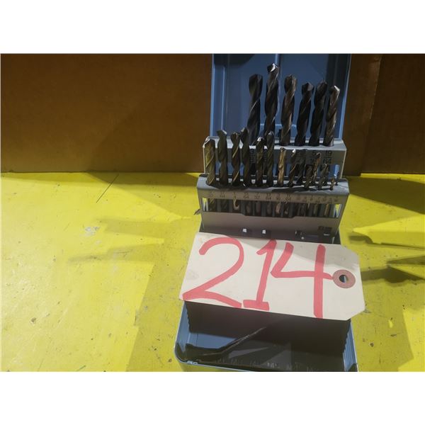 Drill Set 1/16" to 3/8"