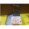 Image 1 : USA Cobalt Drill Set 1/16" to 1/2"
