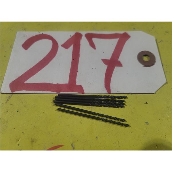Lot(5) of Drill 1/16"