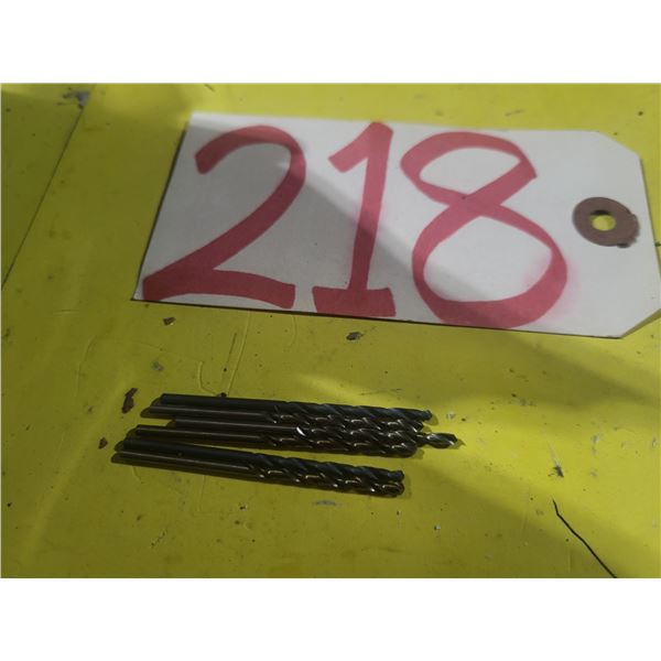 Lot(6) of Drill 3/32"