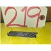 Image 1 : Lot(5) of Drill 1/8" regrinded tip with split point