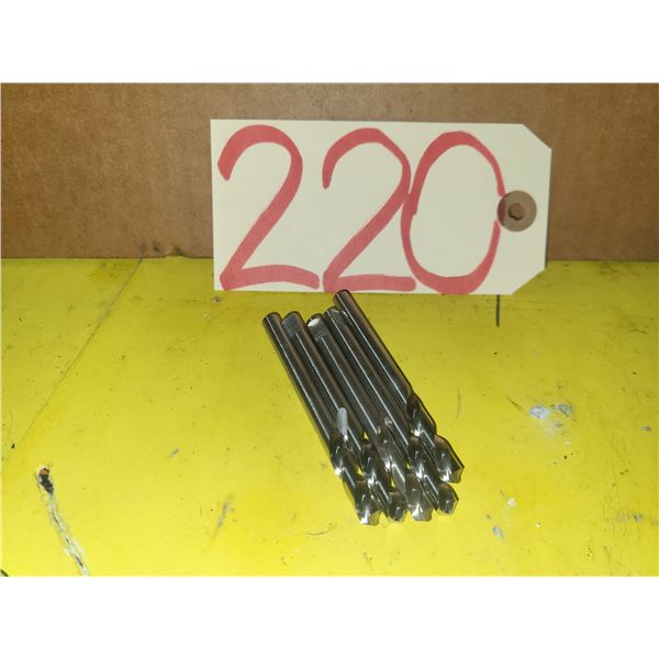 Lot(5) of Drill 1/4"