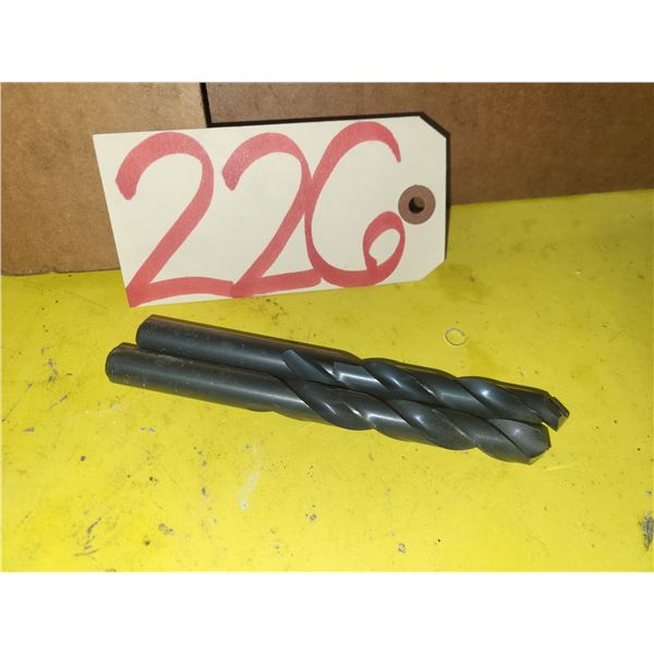 Set(2) of Drill 1/2" regrinded Tip with split point