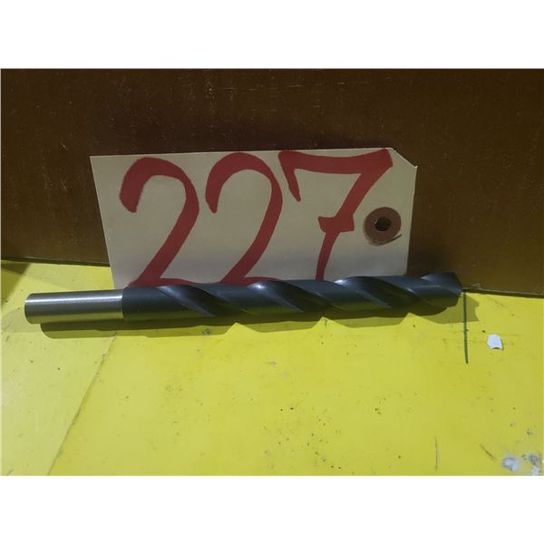 Drill 9/16" Shank 1/2" regrinded tip