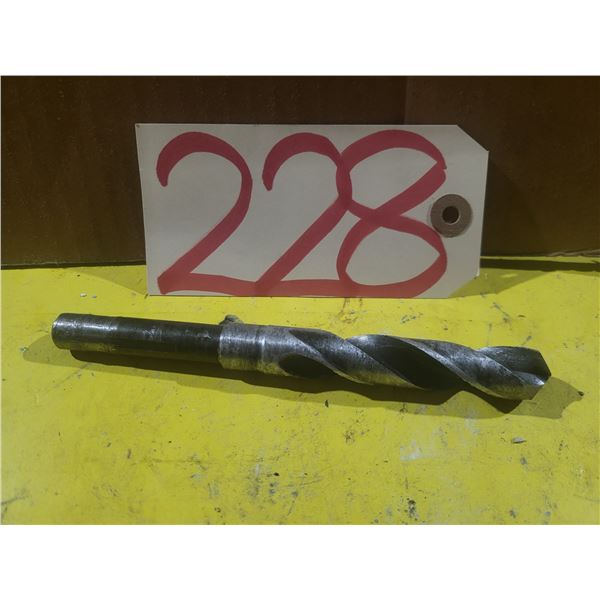 Drill 5/8" 3 flat Shank 1/2" regrinded tip