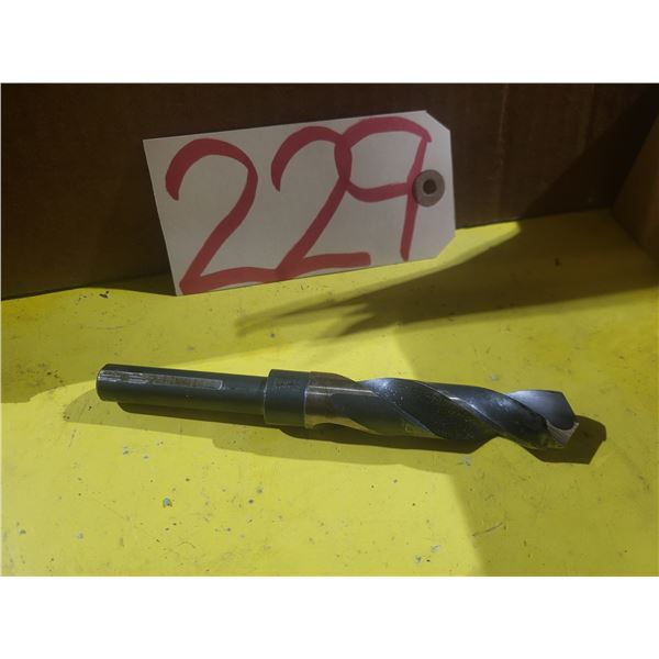 Drill 3/4" 3 flat Shank 1/2" regrinded tip