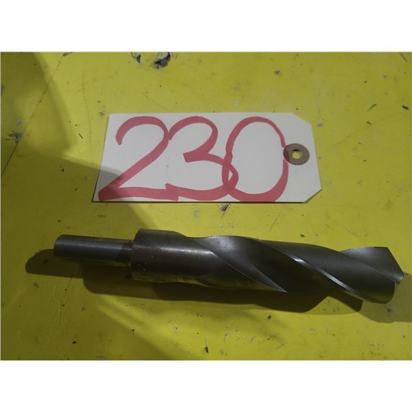 Drill 7/8" 3 flat Shank 1/2" regrinded tip